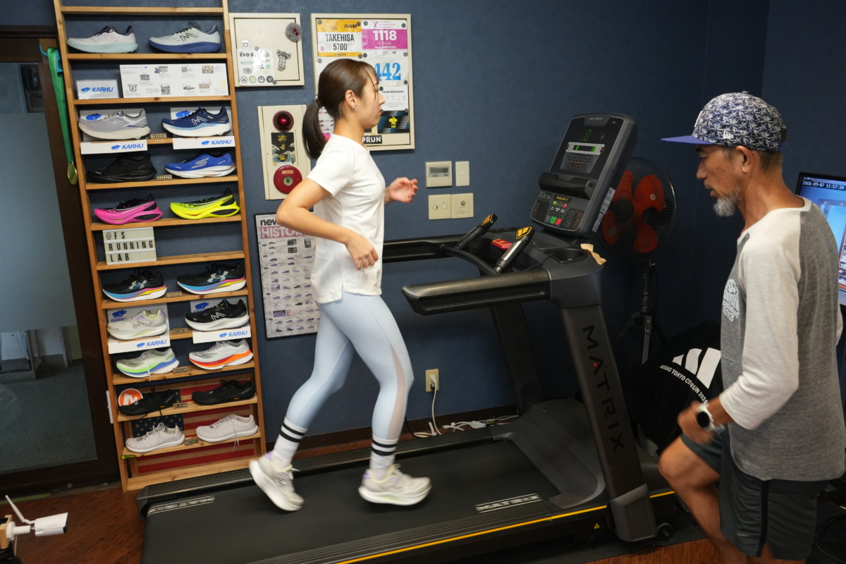 「【フルマラソンでサブ4】自分に合ったレースシューズとは？シューズアドバイザー・藤原さんのコンサルティングを体験！」の画像