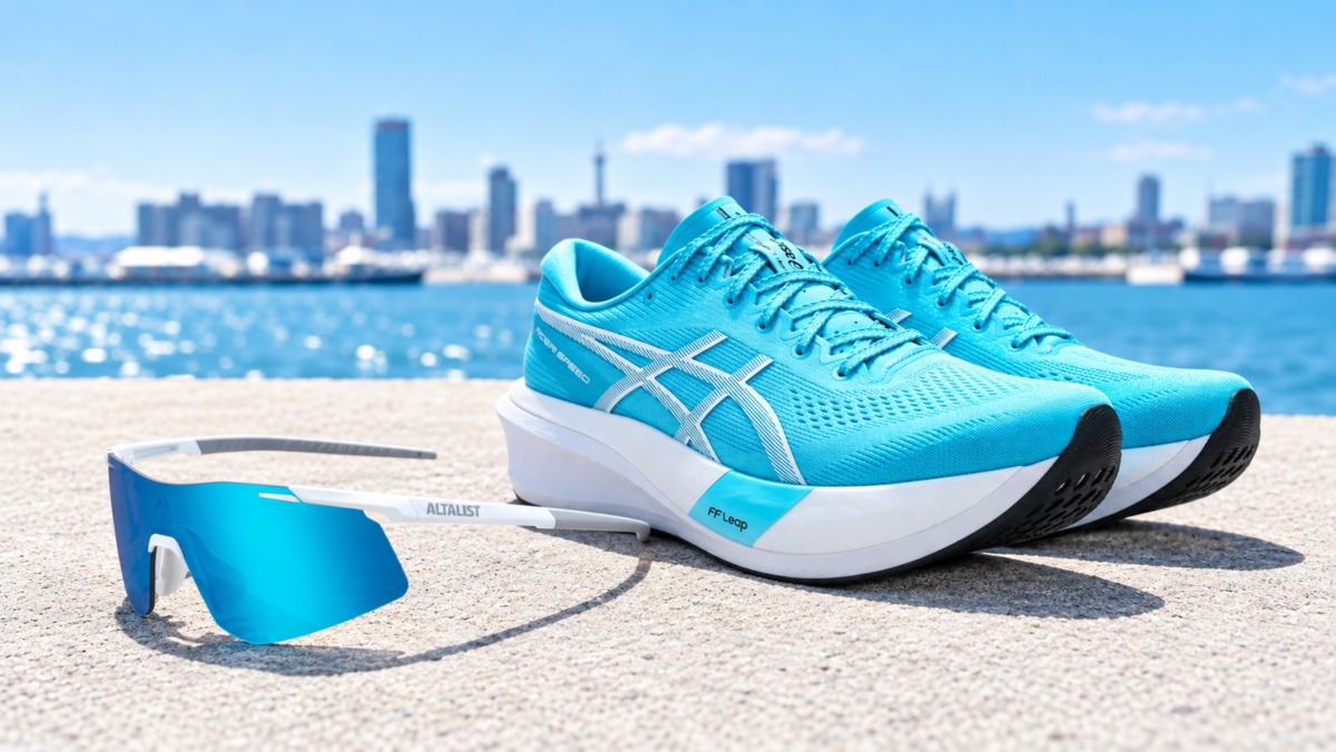 「【自己ベストを狙うなら】この秋おすすめのレースシューズ&サングラスがRuntrip Storeに登場」の画像