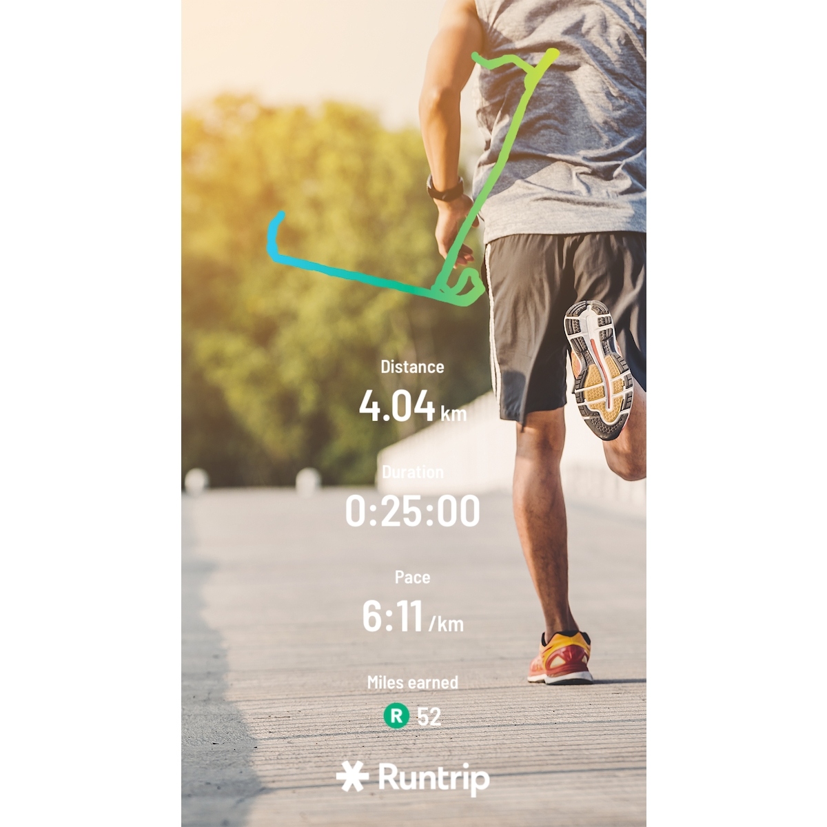 「【徹底解説】Runtripアプリの使い方！走ってお得に楽しむための5STEP」の画像