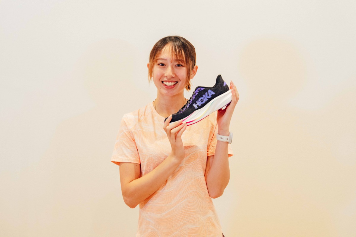 「マラソンシーズンに“軽快な走り”を。ホカ『Mach 7』の魅力を日本選手権6位・野村いちご選手に聞く」の画像
