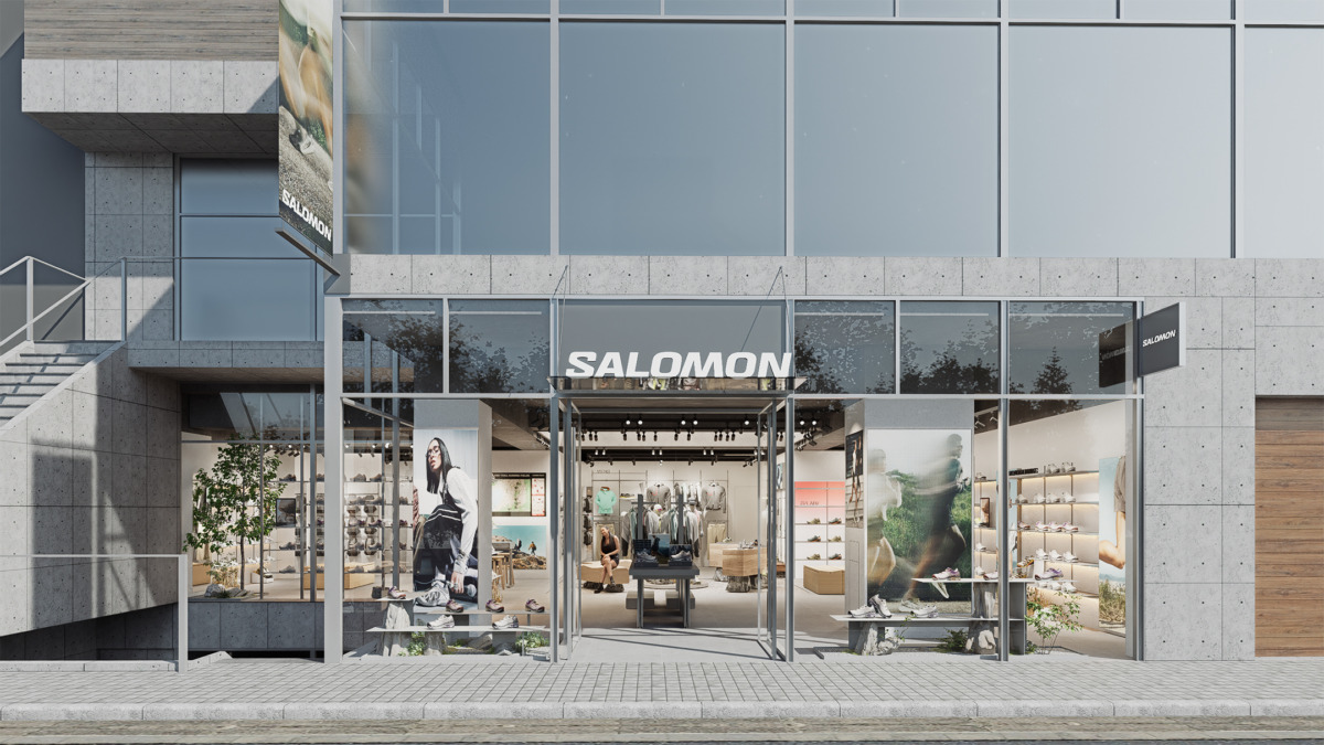 「サロモン新店舗『サロモンストア 吉祥寺店』が10月オープン!3D足型計測器『safesize』も導入」の画像