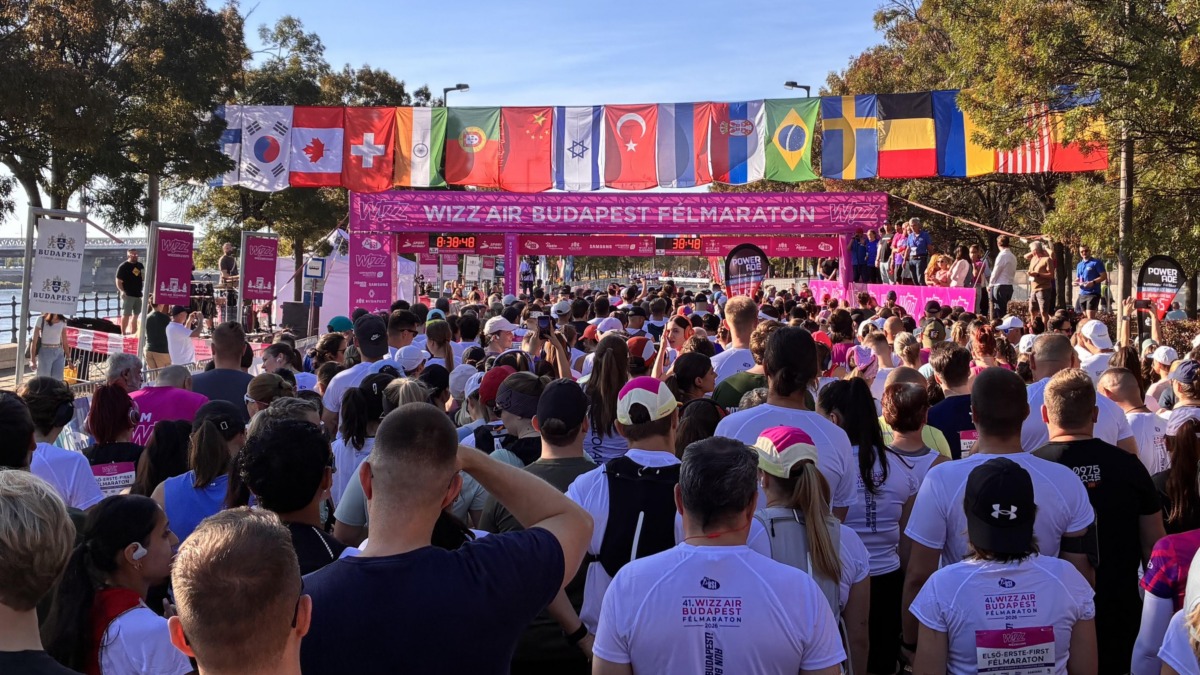 「人生初レースは海外ハーフ。3kmも走れなかった私が、6か月後にブダペストで完走するまで」の画像