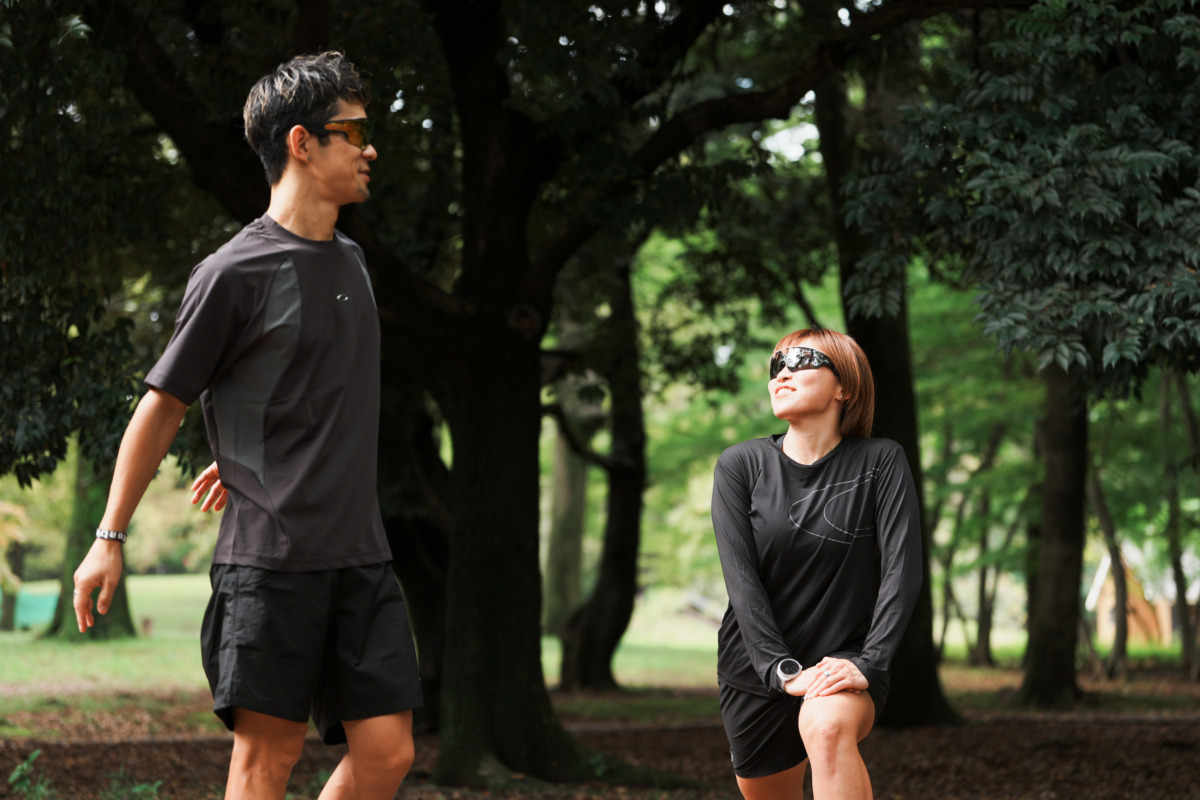 「ランニング中の撮る・聴く・確かめるを1台に。最新鋭AIグラス『Oakley Meta Vanguard』で走ってみた」の画像