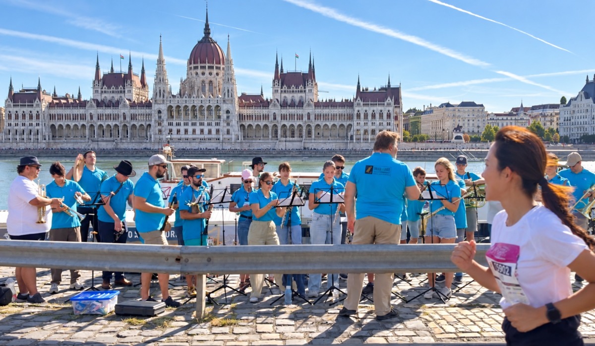 「人生初レースは海外ハーフ。3kmも走れなかった私が、6か月後にブダペストで完走するまで」の画像