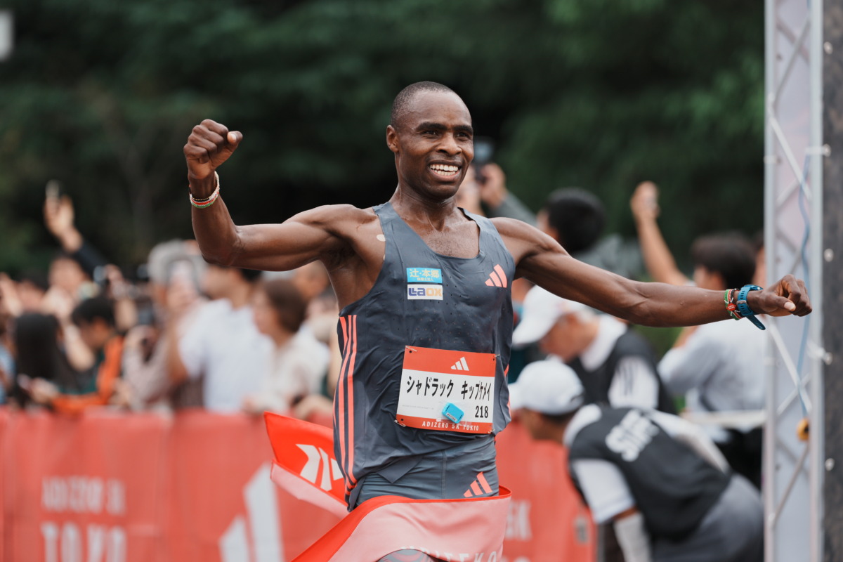 「アディダス『ADIZERO 5K TOKYO CHALLENGE』で5km日本新記録が誕生！熱戦の1日をレポート」の画像