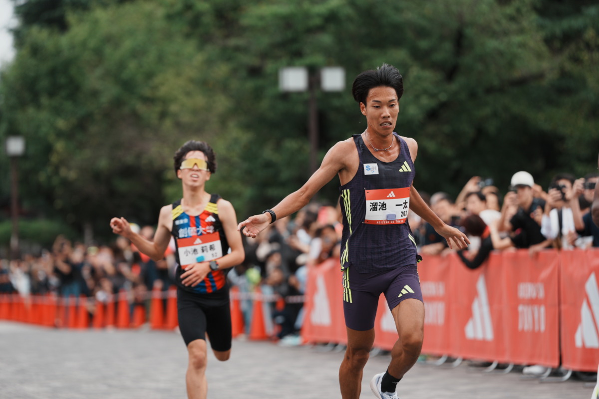 「アディダス『ADIZERO 5K TOKYO CHALLENGE』で5km日本新記録が誕生！熱戦の1日をレポート」の画像