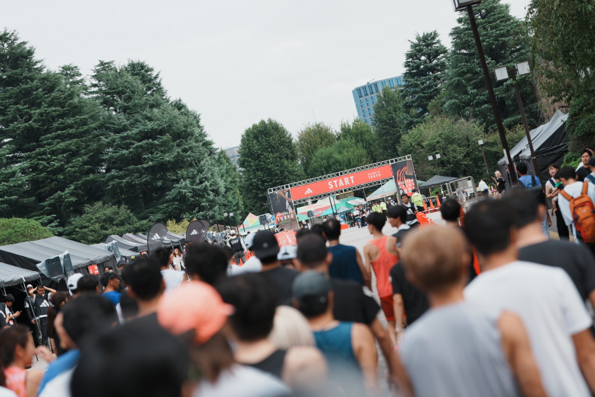 「アディダス『ADIZERO 5K TOKYO CHALLENGE』で5km日本新記録が誕生！熱戦の1日をレポート」の画像