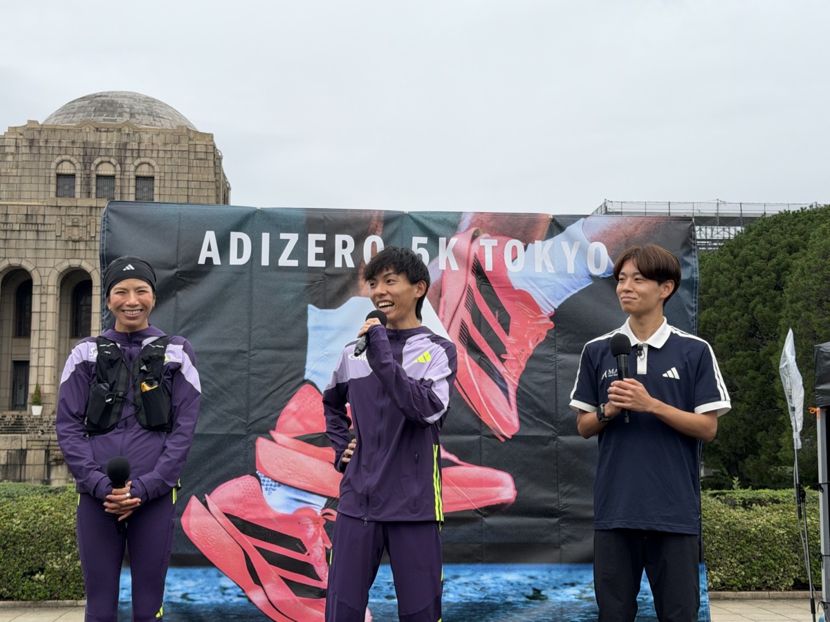 「アディダス『ADIZERO 5K TOKYO CHALLENGE』で5km日本新記録が誕生！熱戦の1日をレポート」の画像