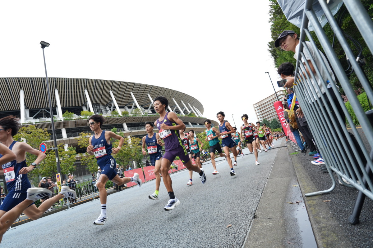 「アディダス『ADIZERO 5K TOKYO CHALLENGE』で5km日本新記録が誕生！熱戦の1日をレポート」の画像