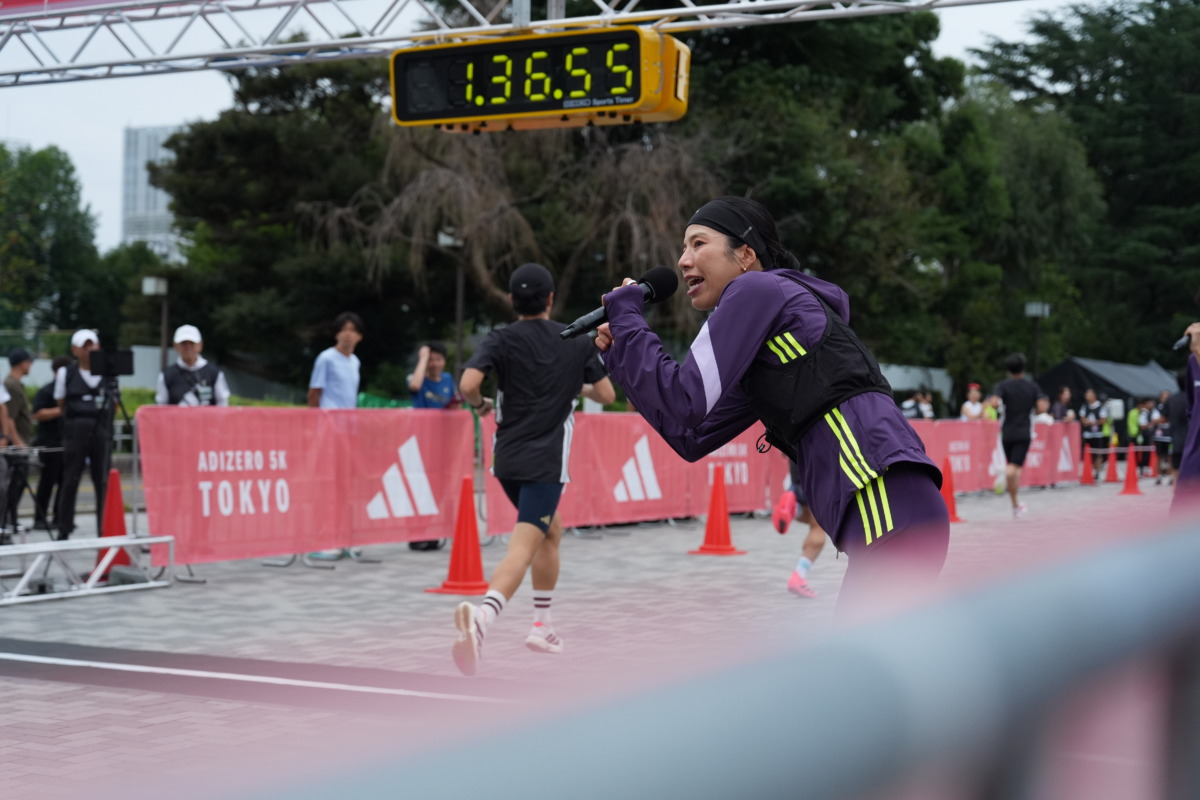 「アディダス『ADIZERO 5K TOKYO CHALLENGE』で5km日本新記録が誕生！熱戦の1日をレポート」の画像