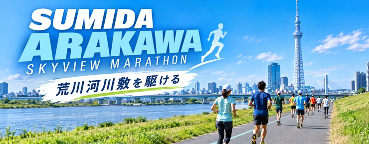 「【東京】初心者におすすめの5km・10kmマラソン大会5選｜まだエントリーできる！」の画像