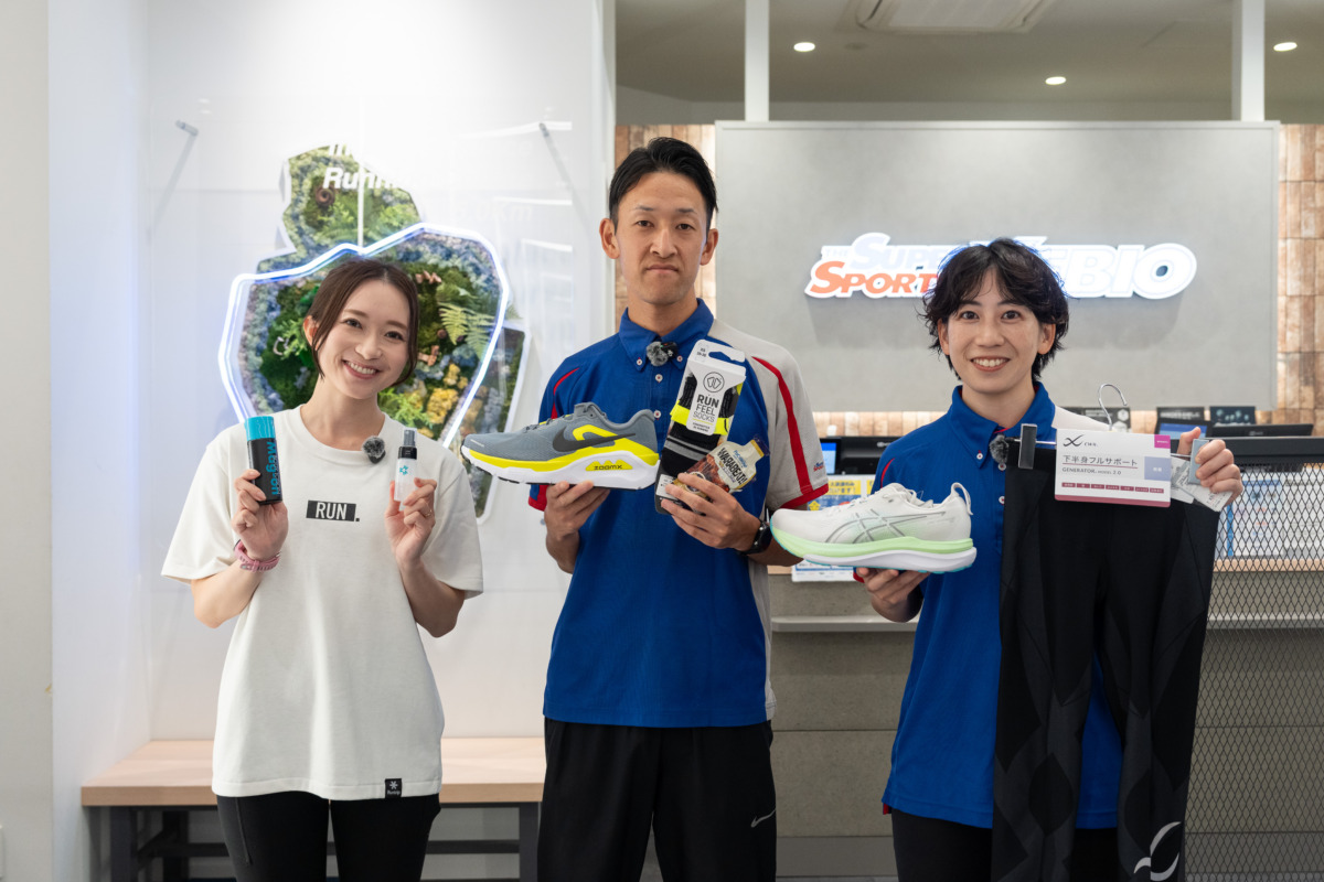 「マラソン完走におすすめのシューズ・アイテムとは？「Victoria名物スポーツナビゲーター！至極の1品」」の画像