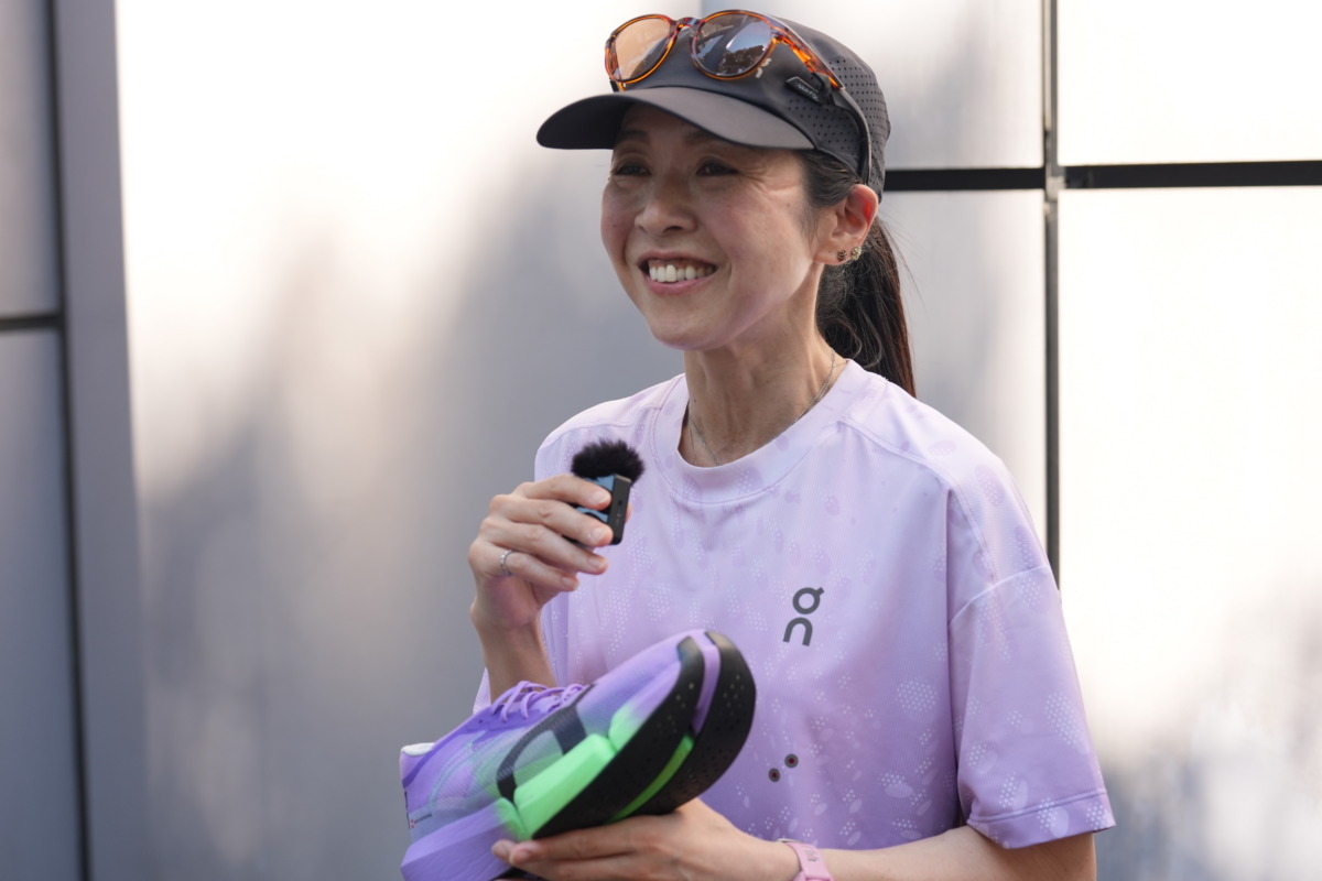 「マラソン30km以降も脚を残す厚底。オン『Cloudboom Strike 2』体験イベントレポート」の画像