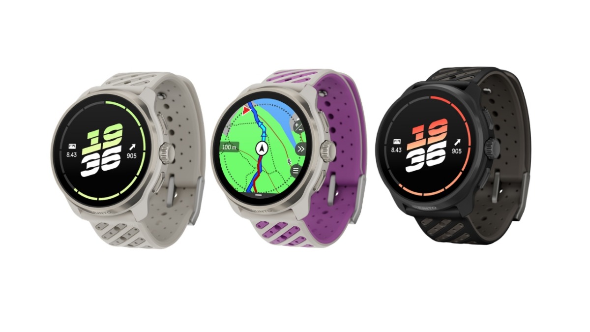 「対話型AIコーチに対応したGPSウォッチ「Suunto Race 3S」発表」の画像