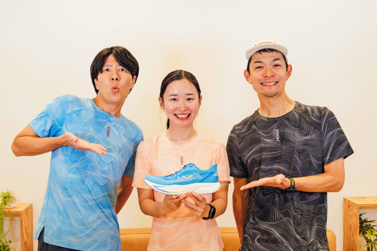 「忙しい日の“スピードを上げたいラン”に。ホカ（HOKA）『Mach 7』の魅力を語り合う」の画像
