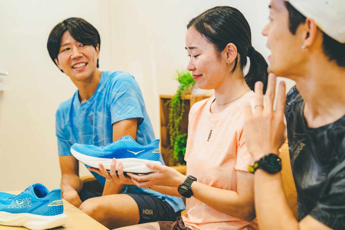 「忙しい日の“スピードを上げたいラン”に。ホカ（HOKA）『Mach 7』の魅力を語り合う」の画像