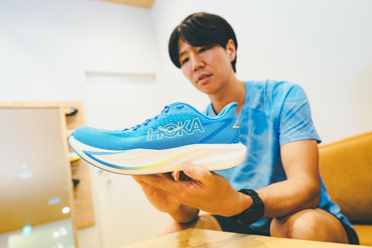 「忙しい日の“スピードを上げたいラン”に。ホカ（HOKA）『Mach 7』の魅力を語り合う」の画像