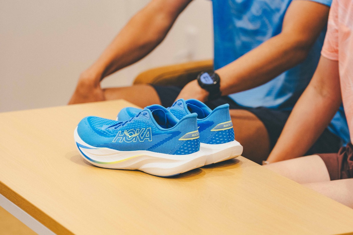 「忙しい日の“スピードを上げたいラン”に。ホカ（HOKA）『Mach 7』の魅力を語り合う」の画像