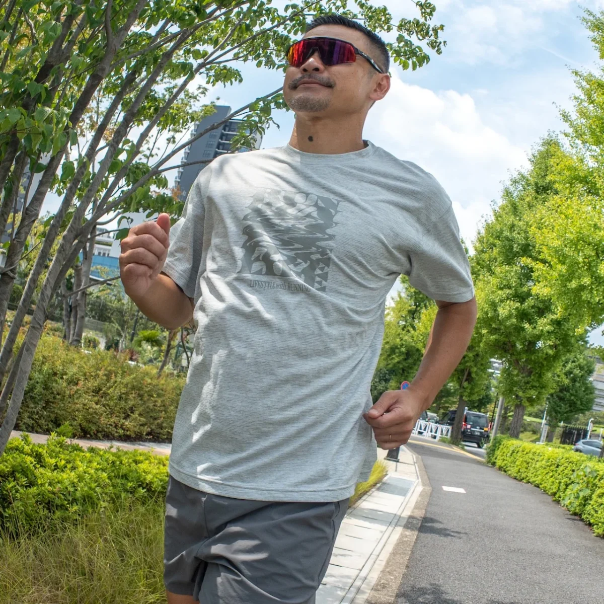 「【Runtripショーツ＆Tシャツ】ランニングにも普段着にも！スタッフの本気の愛用品2選～ユウキ編～」の画像